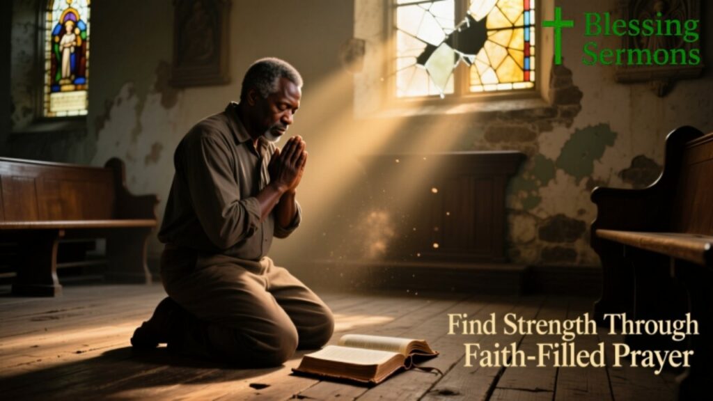 Finding Strength Through Faith-Filled Prayer