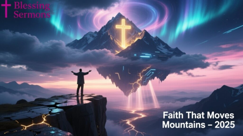 Faith That Moves Mountains in 2025