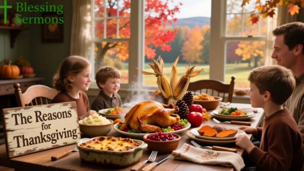 #2.The Reasons for Thanksgiving