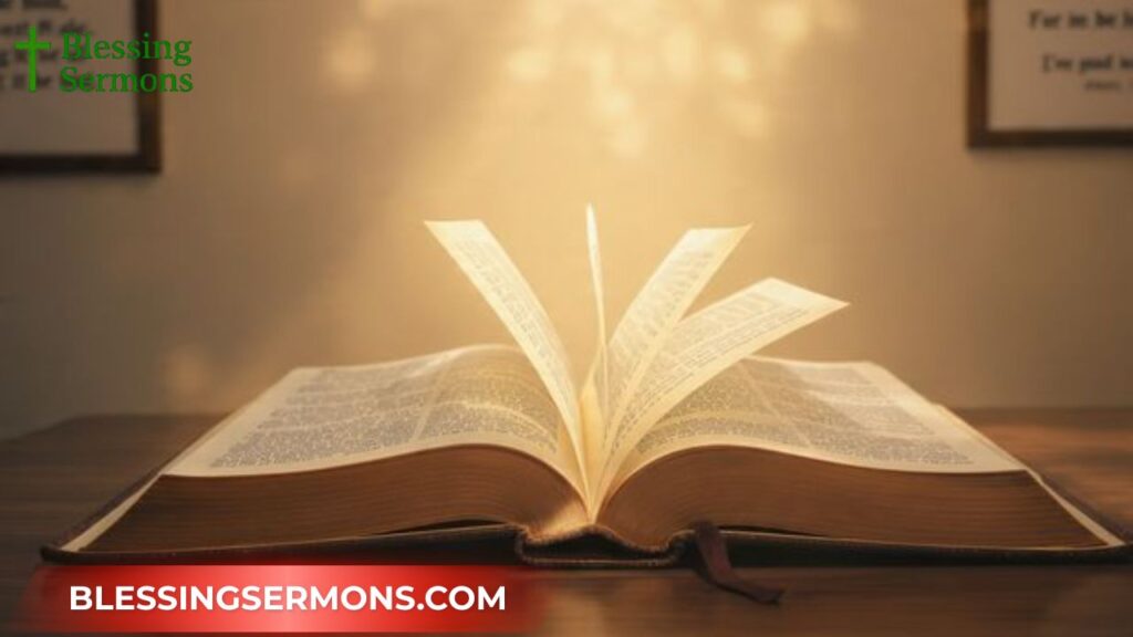 Encouragement Through God’s Living Word