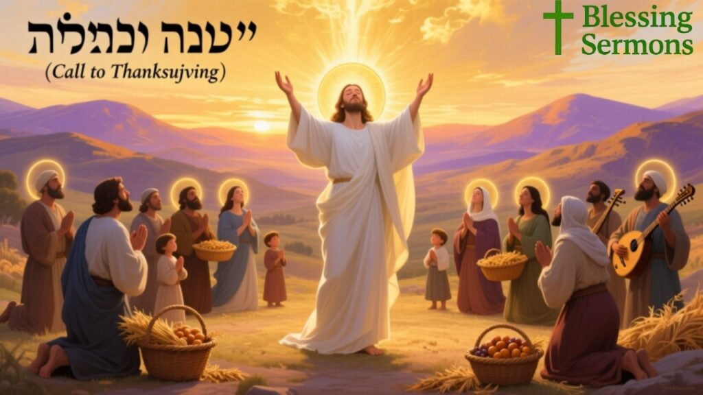 The Biblical Call to Thanksgiving