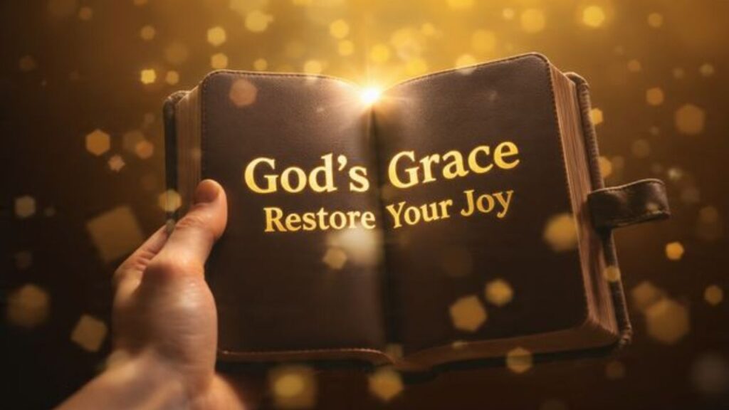 Let God’s Grace Restore Your Joy