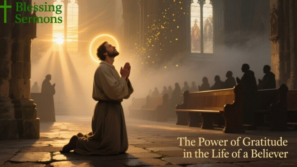 #5.The Power of Gratitude in the Life of a Believer