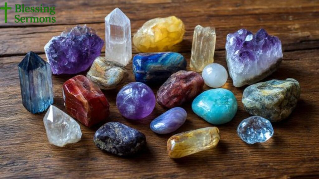 Bible Verses About Crystals and Stones — Key Insights
