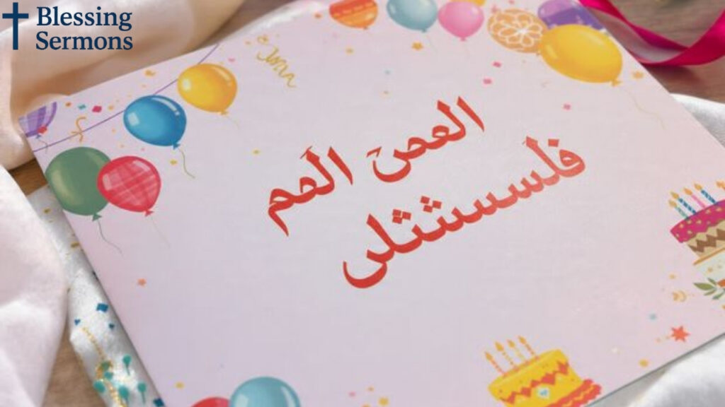 Birthday Wishes in Arabic Dua Text