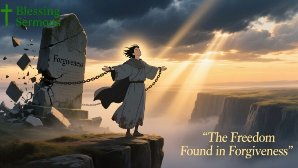 The Freedom Found in Forgiveness