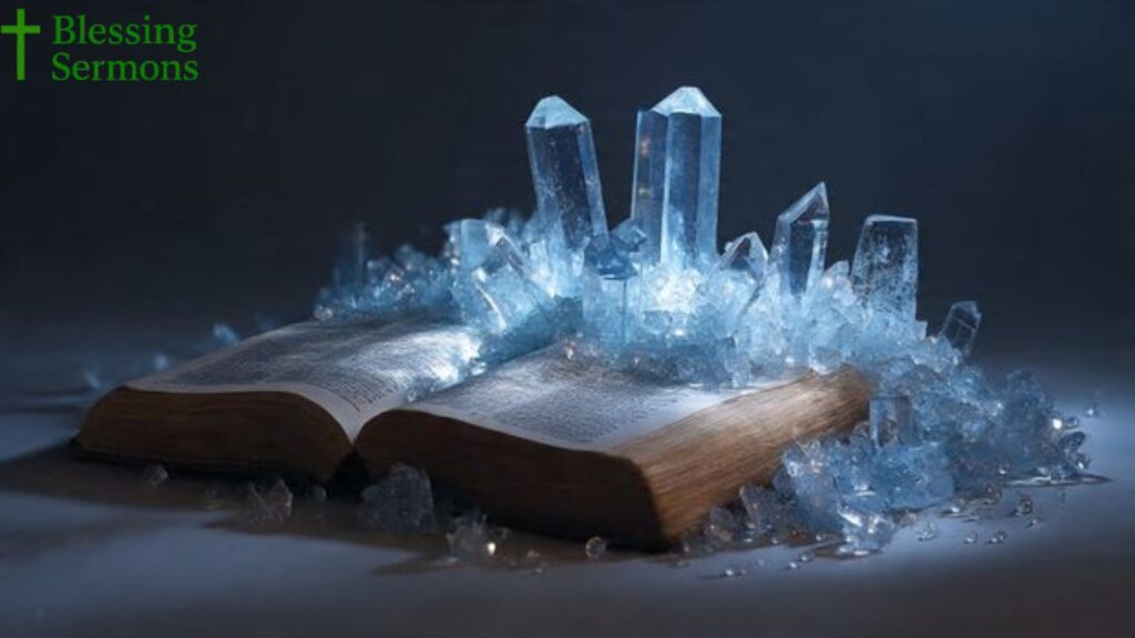 Crystals in the Bible: What Scripture Actually Shows