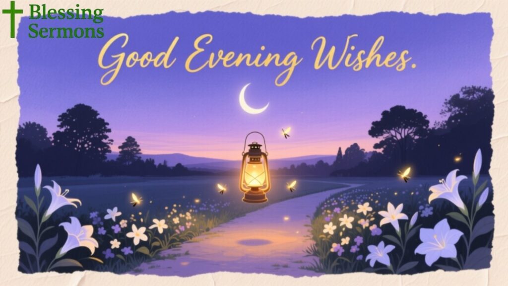 Delightful Good Evening Wishes