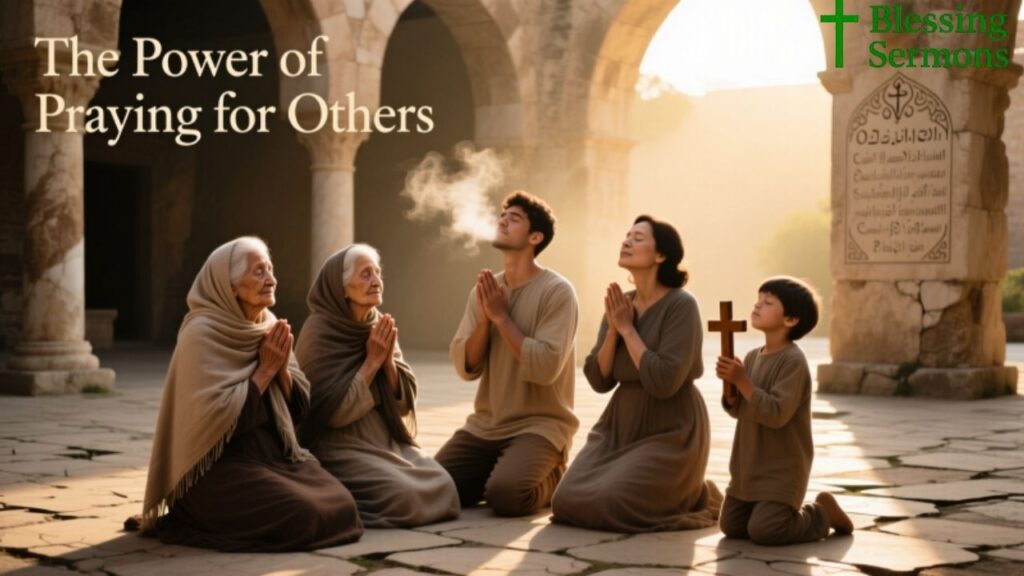 the Power of Praying for Others
