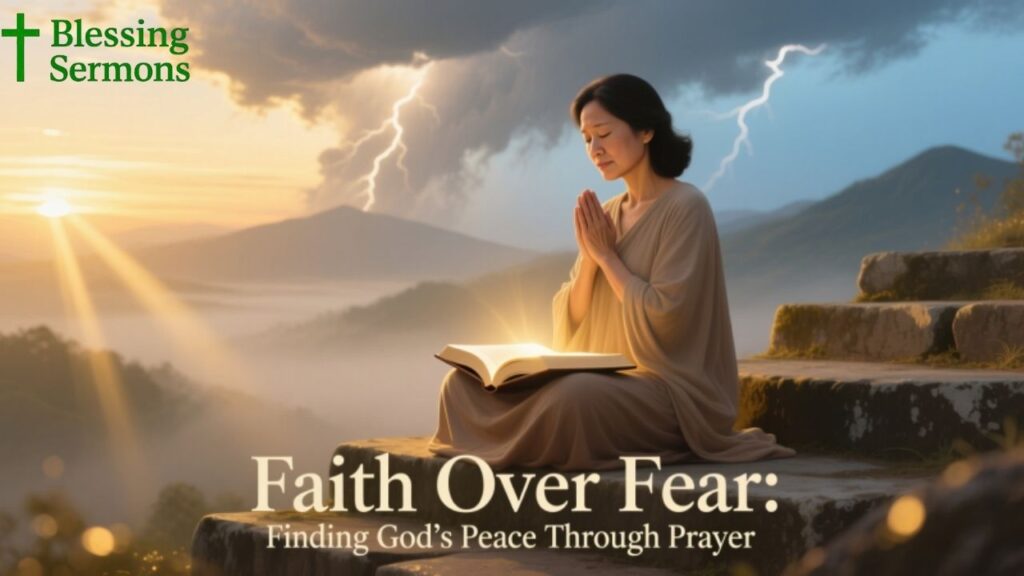 Faith Over Fear:Finding God’s Peace Through Prayer