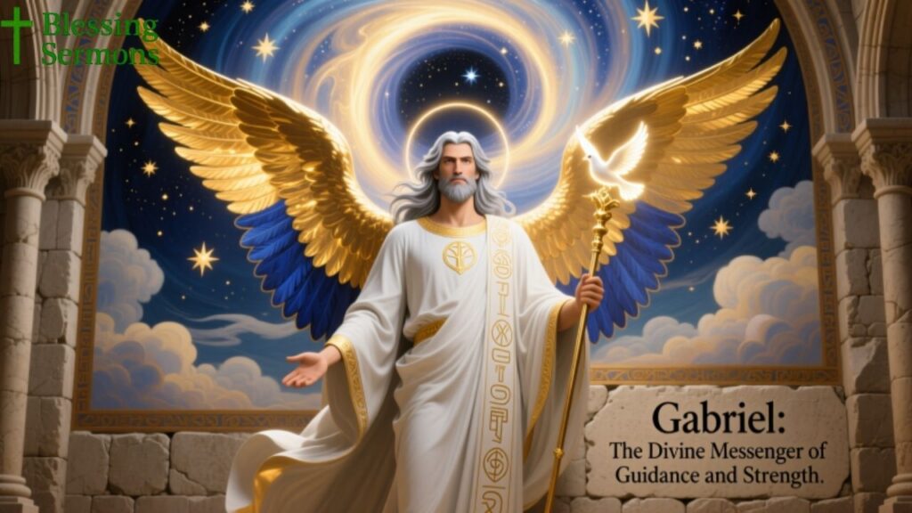 Gabriel: The Divine Messenger of Guidance and Strength