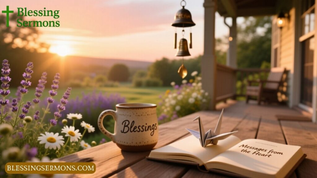 Warm Afternoon Blessings and Messages