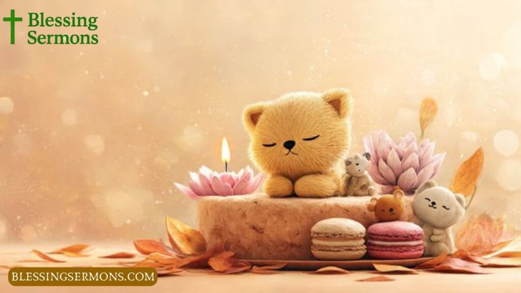 Cute Blessings and Wishes for a good day