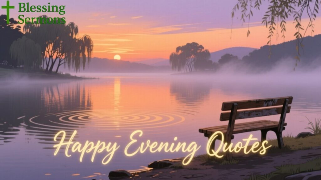 Happy Evening Quotes