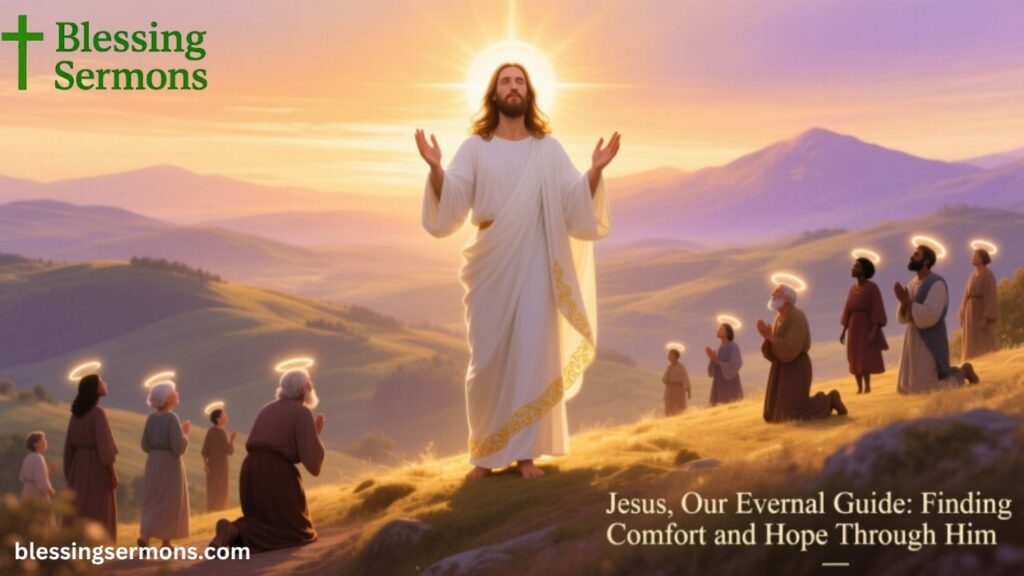 Jesus, Our Eternal Guide: Finding Comfort and Hope Through Him