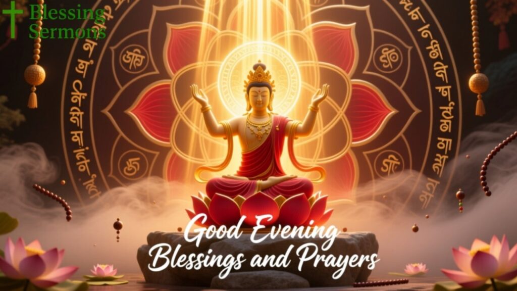 Powerful Good Evening Blessings and Prayers
