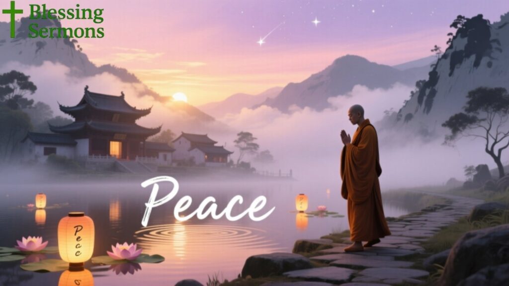 Peaceful Evening Blessings