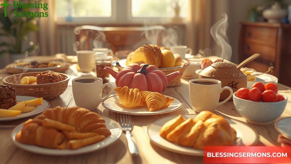 A Thanksgiving for the Morning