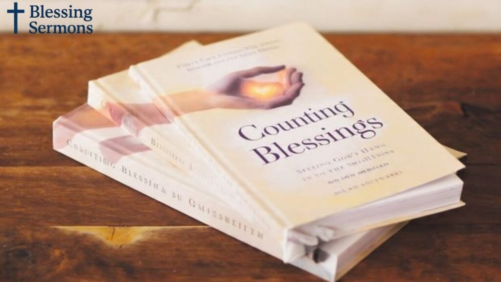 Counting Blessings: Seeing God’s Hand in the Small Things