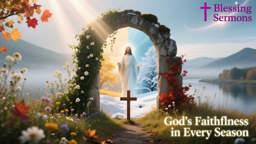 God's faithfulness in every season