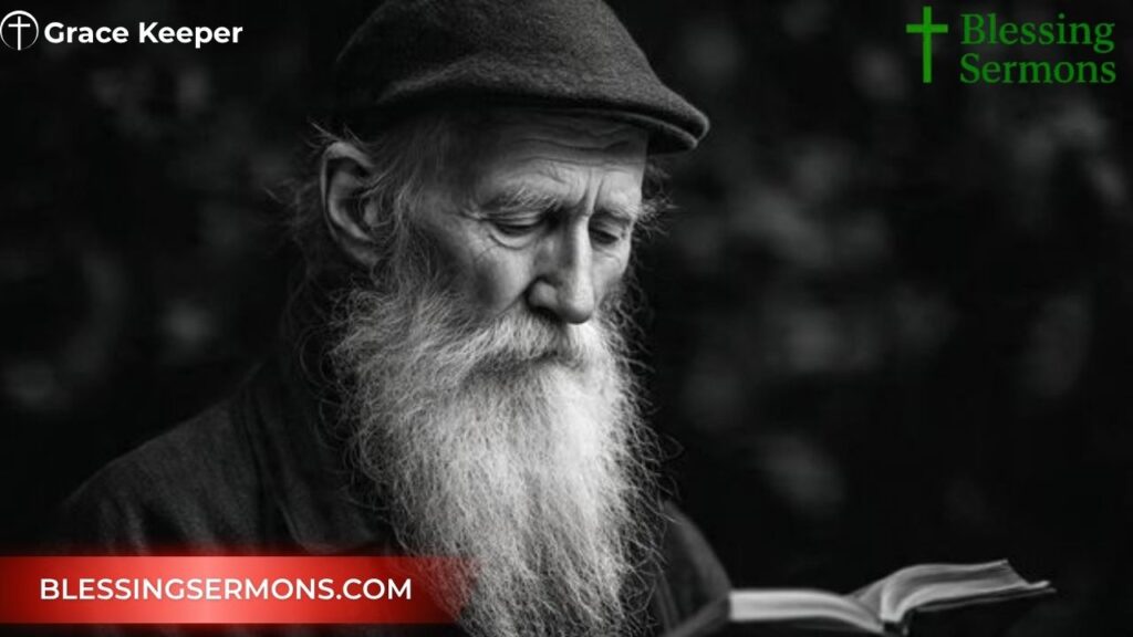 Sermon: The Beauty of Wisdom in Our Later Years
