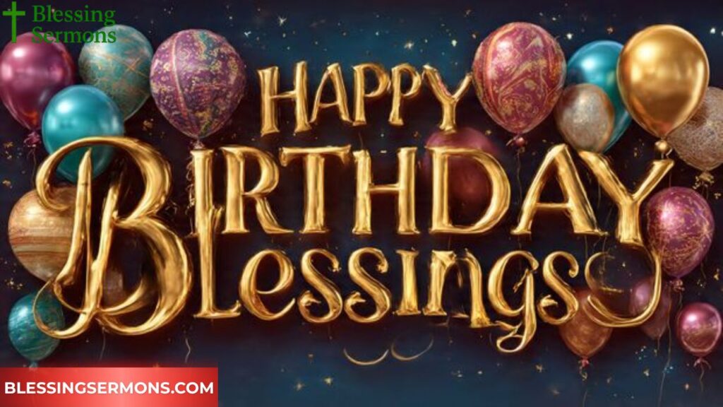 Happy Birthday Blessings Quotes