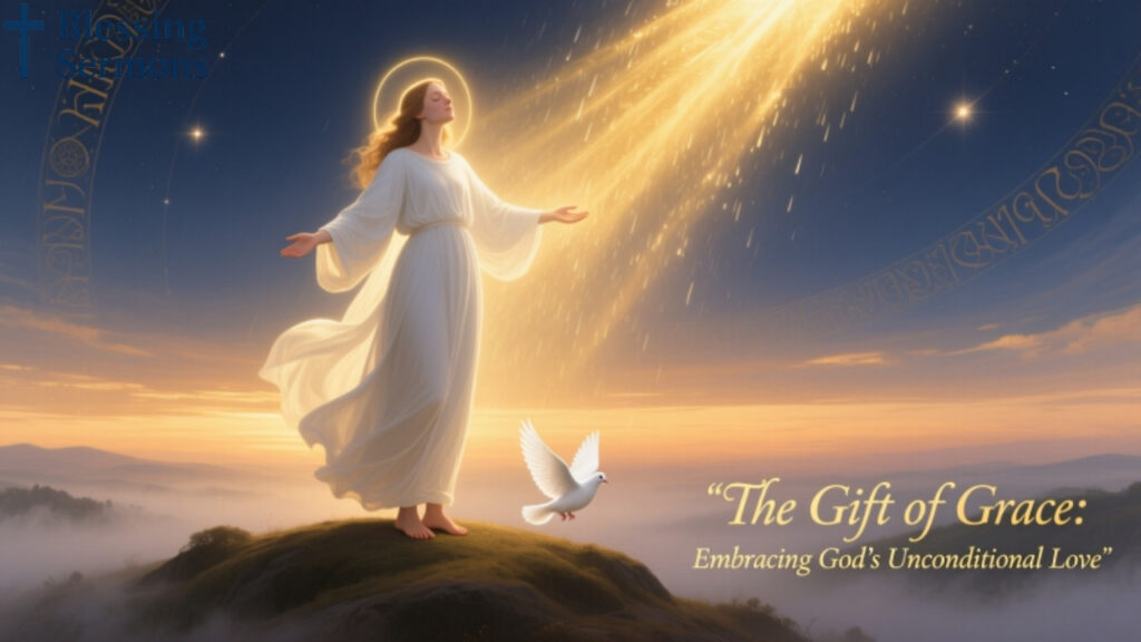 The Gift of Grace: Embracing God’s Unconditional Love