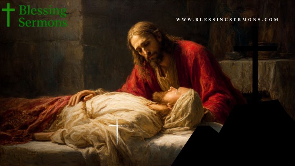 The Peace Christ Gives in the Midst of Grief