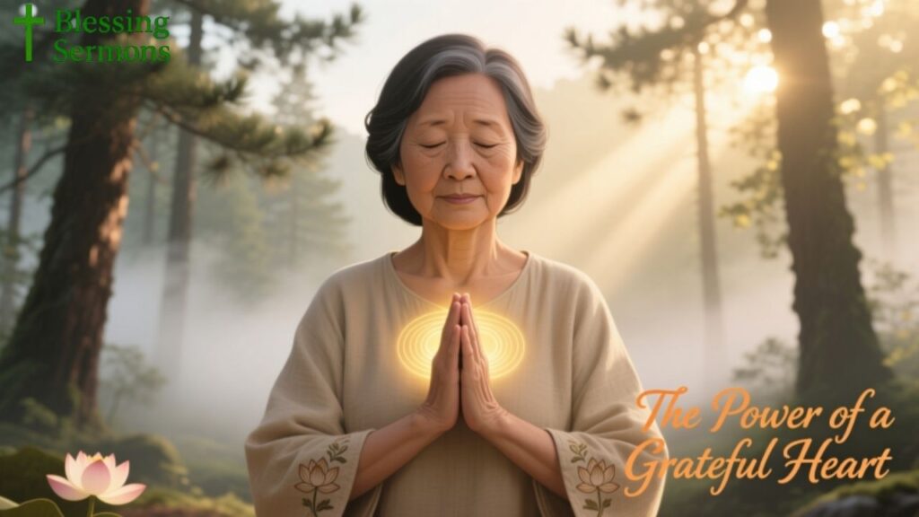 The Power of a Grateful Heart