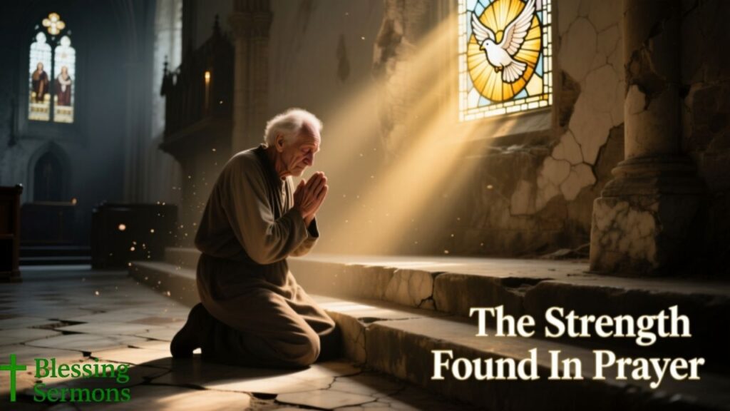 The Strength Found in Prayer