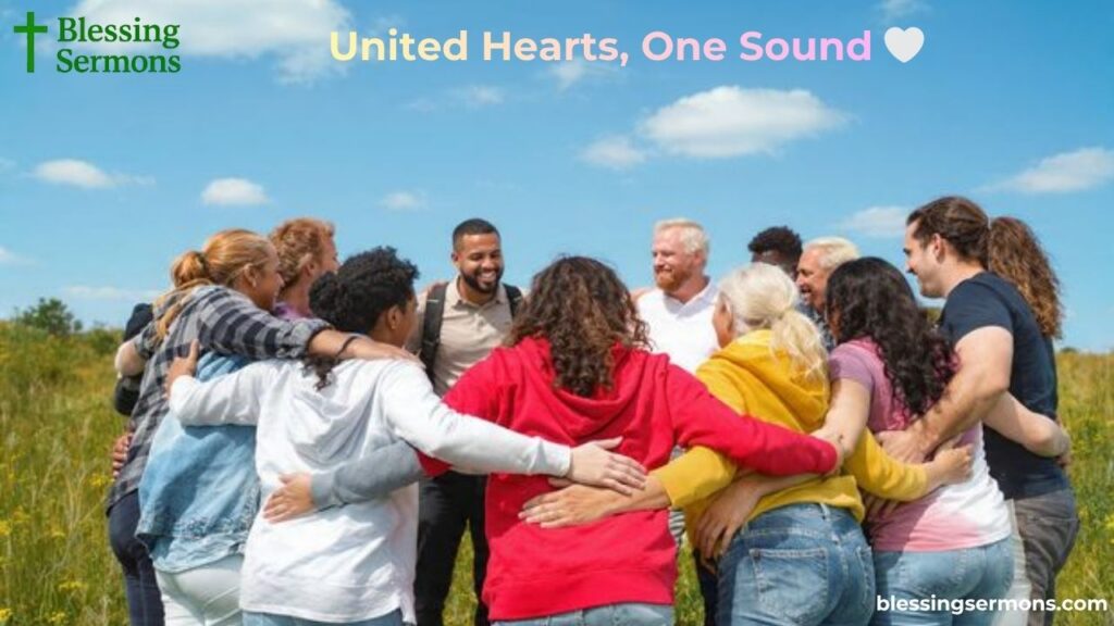 United Hearts, One Sound
