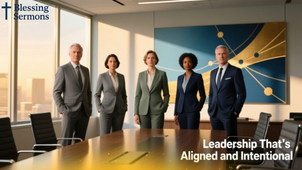 Improvement Focus: Leadership That’s Aligned and Intentional