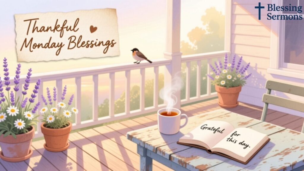 Thankful Monday Blessings
