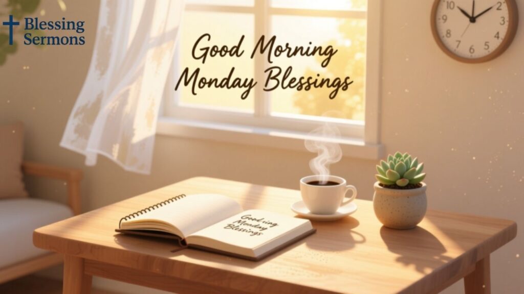 Good Morning Monday Blessings