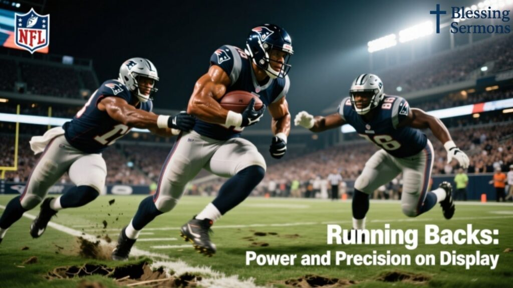 Running Backs: Power and Precision on Display