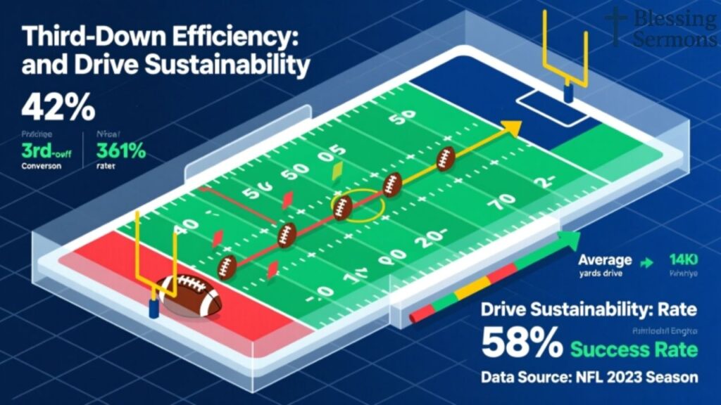Third-Down Efficiency and Drive Sustainability