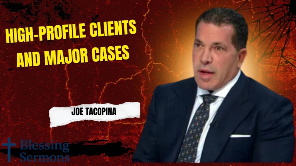 High-Profile Clients and Major Cases