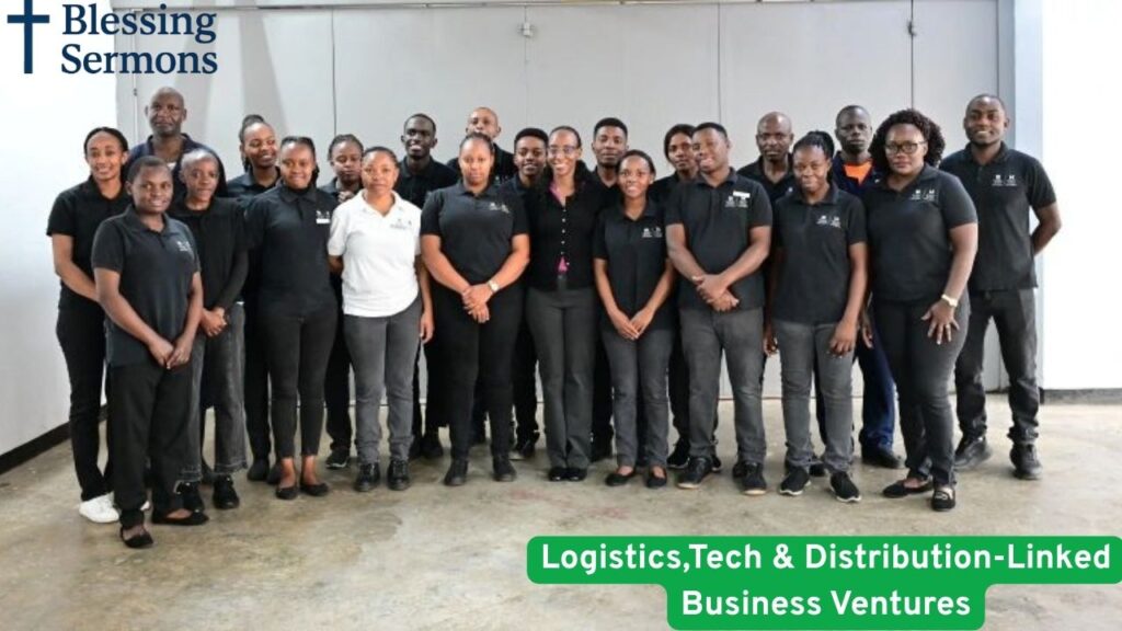 Logistics,Tech & Distribution-Linked Business Ventures