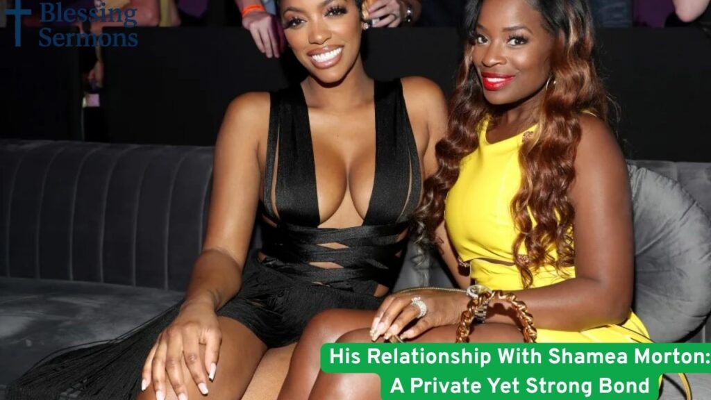 His Relationship With Shamea Morton: A Private Yet Strong Bond