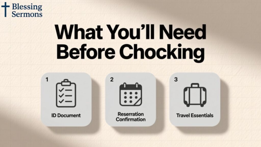 What You’ll Need Before Checking
