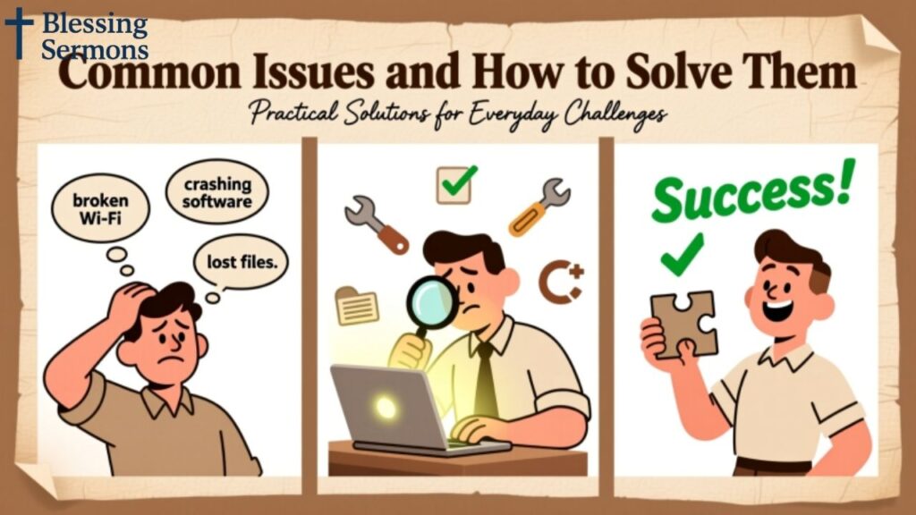 Common Issues and How to Solve Them