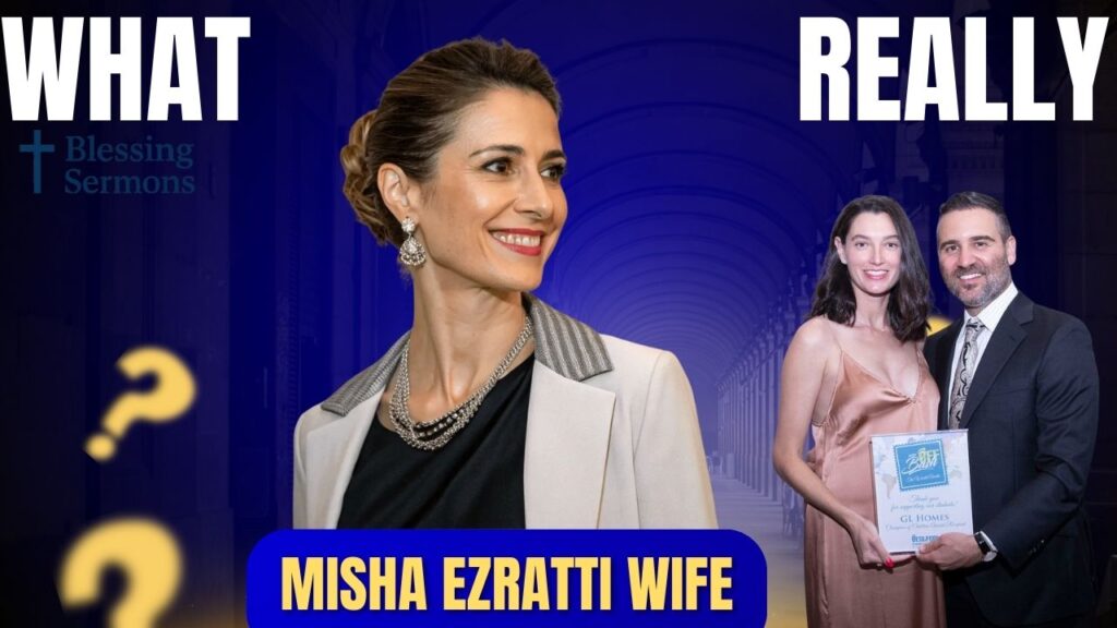 Who Is Misha Ezratti Wife?
