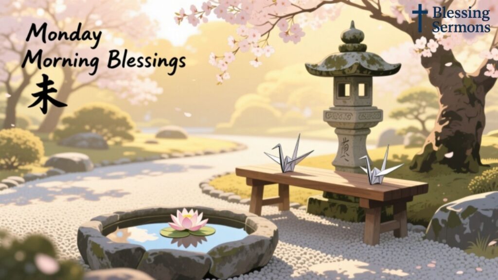 Monday Morning Blessings