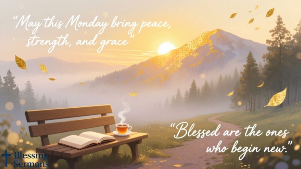 Inspirational Monday Blessings and Prayers