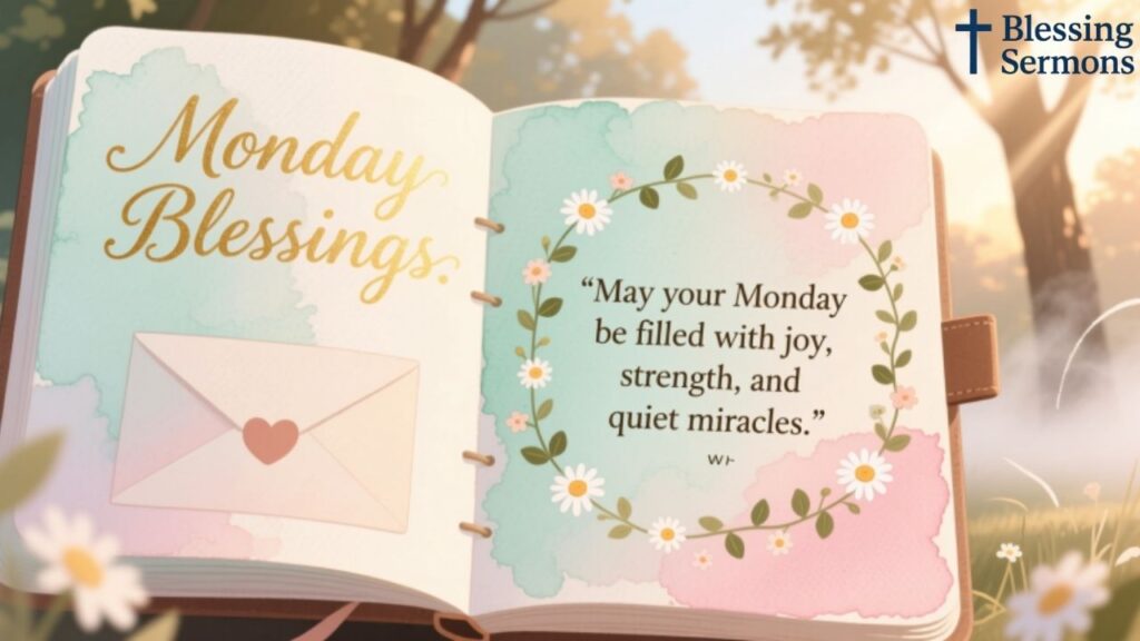 Monday Blessings Quotes for Friends