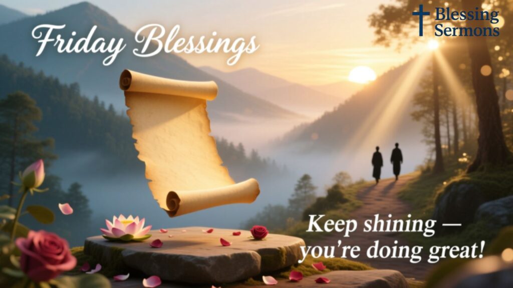 Motivational Friday Blessings