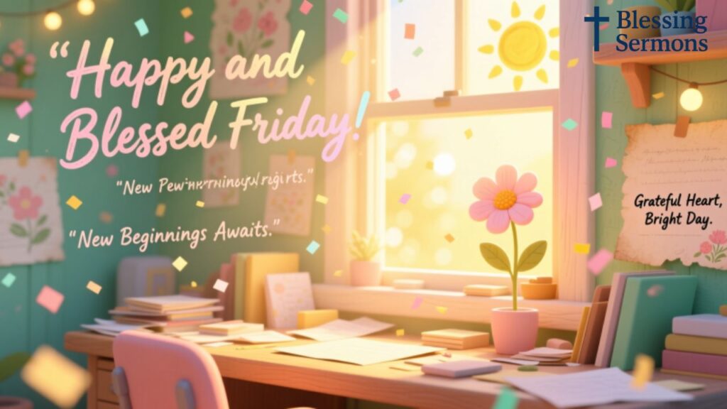 Happy and Blessed Friday Quotes