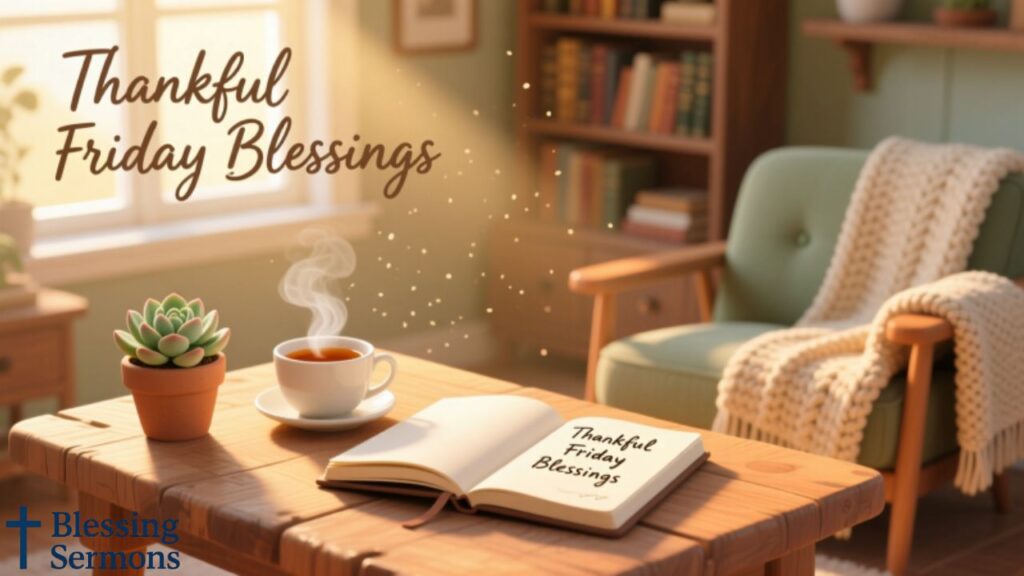 Thankful Friday Blessings