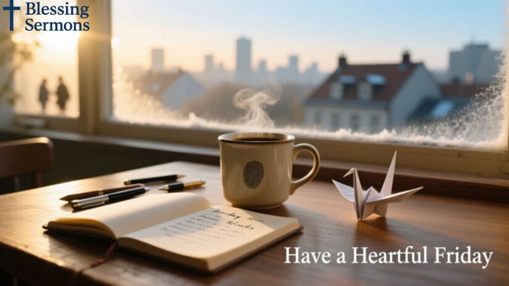 Heartfelt Friday Morning Wishes