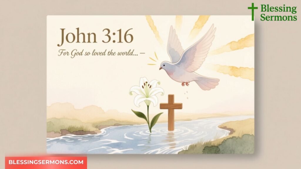 How to Include a Bible Verse on a Baptism Gift